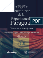 Constitution de la République du Paraguay 