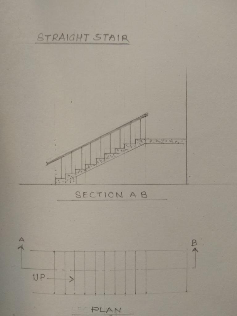 Staircase Blueprint Specifications | PDF