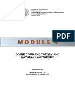Module 4 Natural Law and DCT1 1