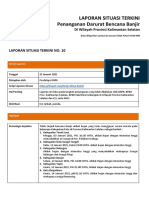 21-01-2021 Sitrep Bencana Banjir Prov. Kalimantan Selatan 10