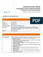 24-01-2021 Sitrep Bencana Banjir Prov. Kalimantan Selatan 17