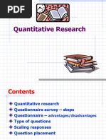 12 - Quantitative Research Methodology