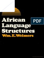 African Language Structures - Text