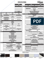 Combined Specsheet