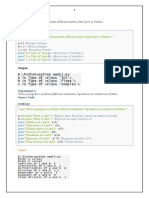 Week1.py: Write A Program To Demonstrate Different Number Data Types in Python