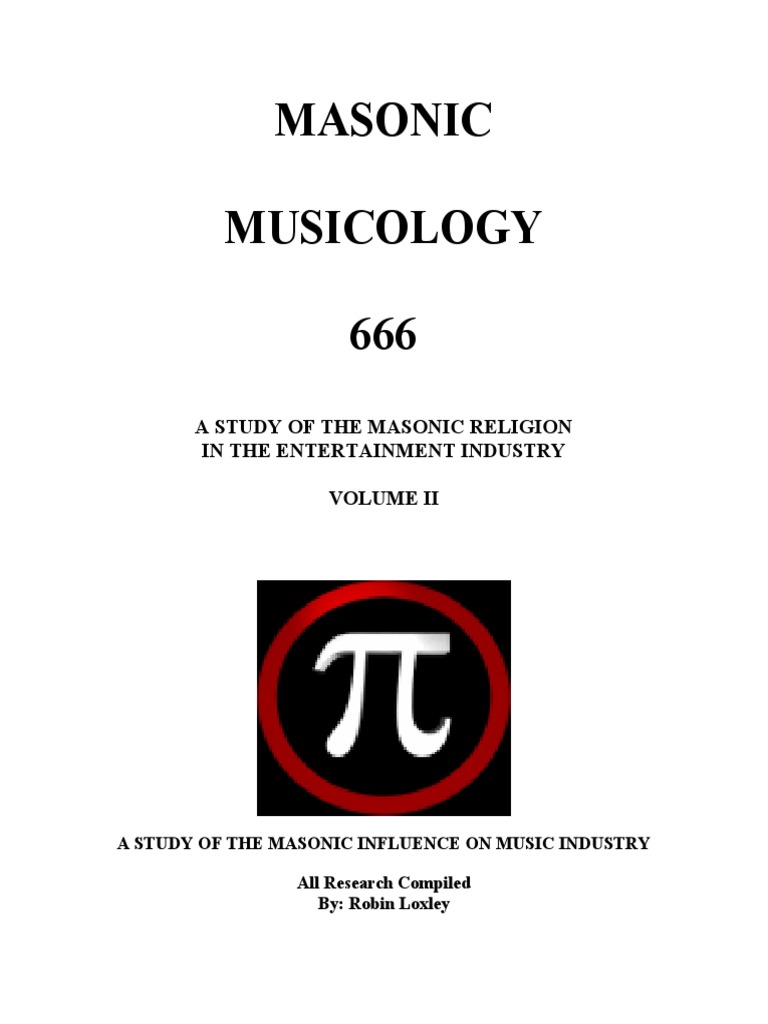 Masonic Musicology PDF Jesus Satan pic