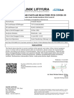 Hasil Lab SDR - Syakir Halim