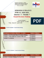 Ade 10 Outputs - Quarter 3.module 7