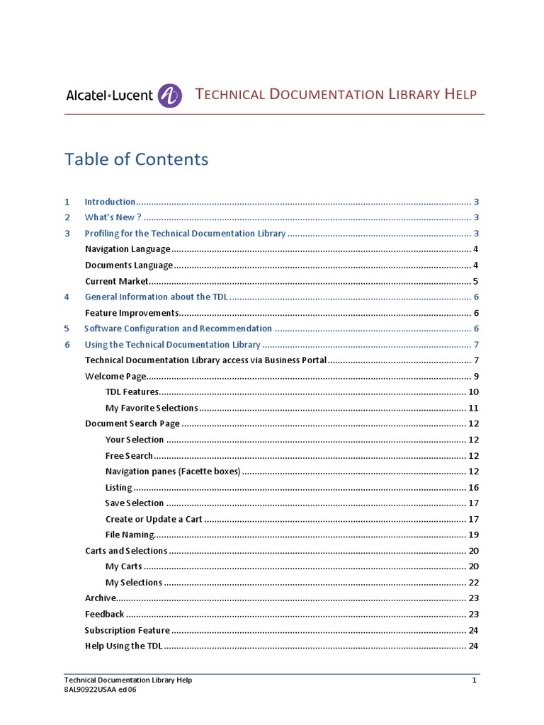 Navigating Technical Documentation: A Guide to Using the Technical ...