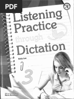 Impact Listening Book 2. Teacher's Manual Robbins， Jill; MacNeil， Andrew Listen in 2 Teacher's Edition (Updated Ed) | PDF | Learning