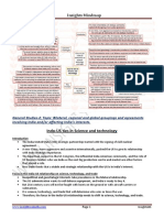 Insights Mindmap: Indo-US Ties in Science and Technology