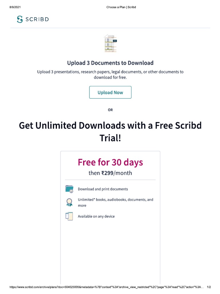 Upload 1 | PDF