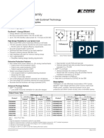 Top264-271 Topswitch-Jx Family: Integrated Off-Line Switcher With Ecosmart Technology For Highly Efficient Power Supplies