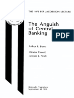 1979 - The Anguish of Central Banking