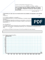 EVALUACION MATEMÁTICA 8º BÁSICO - Doc Fila A