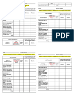 Cpar Scoresheet