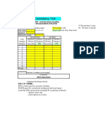 Machine Consistancy Test: INSTRUCTIONS - Print This Sheet and Gather Data, or Use This Spreadsheet at The Press