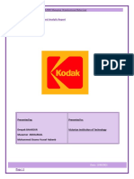 Assessment 3 - Reflective and Analytic Report - KODAK