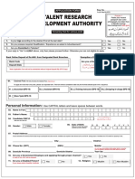 RTS Application Form Screening