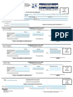 Admission Form - F01