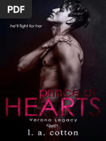 01 Prince of Hearts (Verona Legacy #1) L. a. Cotton