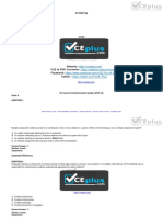 Number: 212-89 Passing Score: 800 Time Limit: 120 Min: Website: VCE To PDF Converter: Facebook: Twitter
