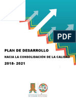 Plan Desarrollo 2018-2021