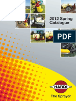 2012 Spring Catalogue: The Sprayer