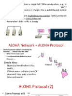 Notes 5b Aloha Protocol