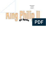 Weber King Philip II