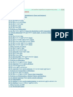 Programming Notes PDF