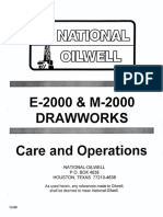 Oilwell Drwks. E2000 C&o