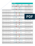 Jadwal Pertandingan UEFA Euro 2020: No Waktu (WIB), Grup Tim Skor Tim Stadion