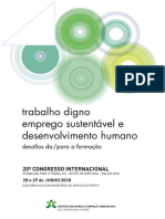 Trabalho Digno, Emprego Sustentável e Desenvolvimento Humano - LIVRO - Pp213-222