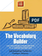 Judi Kesselman-Turkel, Franklynn Peterson - The Vocabulary Builder_ the Practically Painless Way to a Larger Vocabulary (Study Smart Series) (2004)