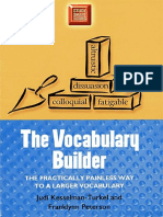 Judi Kesselman-Turkel, Franklynn Peterson - The Vocabulary Builder - The Practically Painless Way To A Larger Vocabulary (Study Smart Series) (2004)