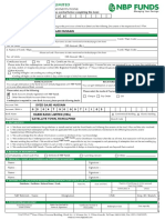 NBP Funds Account Number NBP Funds