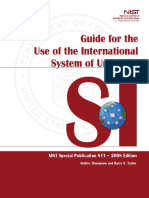 NIST_Guide for the Use of the International System Units (SI)