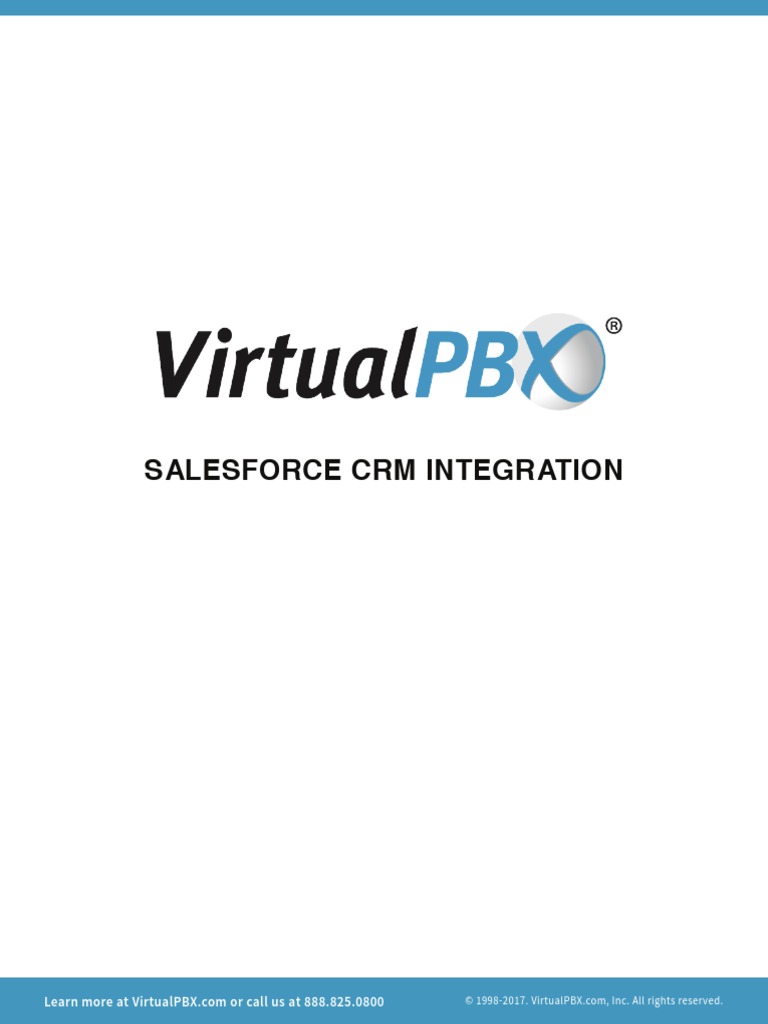 Salesforce CRM Integration | PDF | Customer Relationship Management | Sales