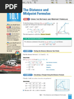 Midpoint and Distance Formulas Worksheet | PDF | Geometric Objects ...