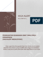 High Alert: Kelompok 5