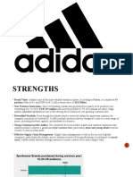 Commerce Addidas Swot Analysis