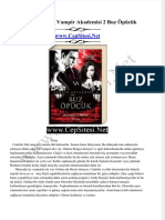 Richelle Mead Vampir Akademisi 2 Buz Oepuecuek