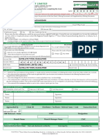 Redemption Form - NBP Funds Islamic Saving Plans: Name of Fund / Plan Fund / Plan Code
