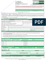 Redemption Form - NBP Funds Islamic Saving Plans: Name of Fund / Plan Fund / Plan Code