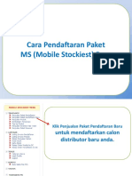 3.cara Pendaftaran Member Paket MS