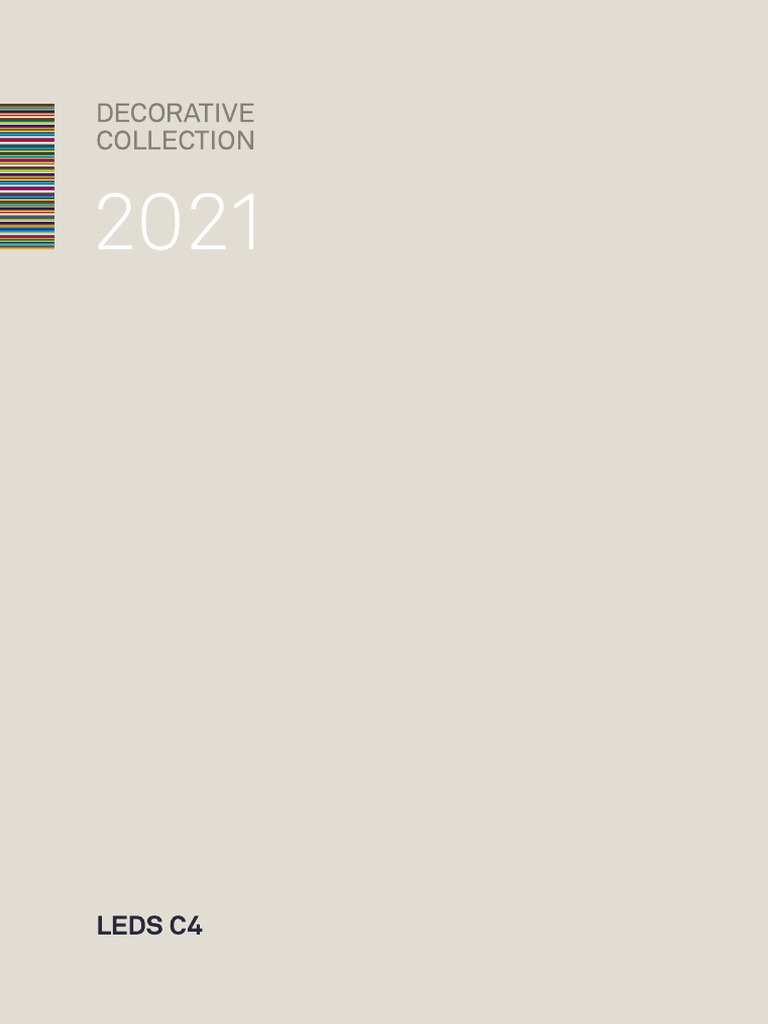 LedsC4 Decorative Collection 2021 PDF