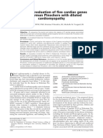 Molecular Evaluation of Five Cardiac Genes in Doberman Pinschers With Dilated Cardiomyopathy