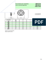 UNI 5714 DIN 6916 ISO 7418: Rosette Per Bulloni Ad Alta Resistenza Per Carpenteria