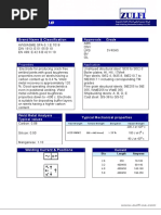 ZULFI E 7018: Brand Name & Classification Approvals Grade